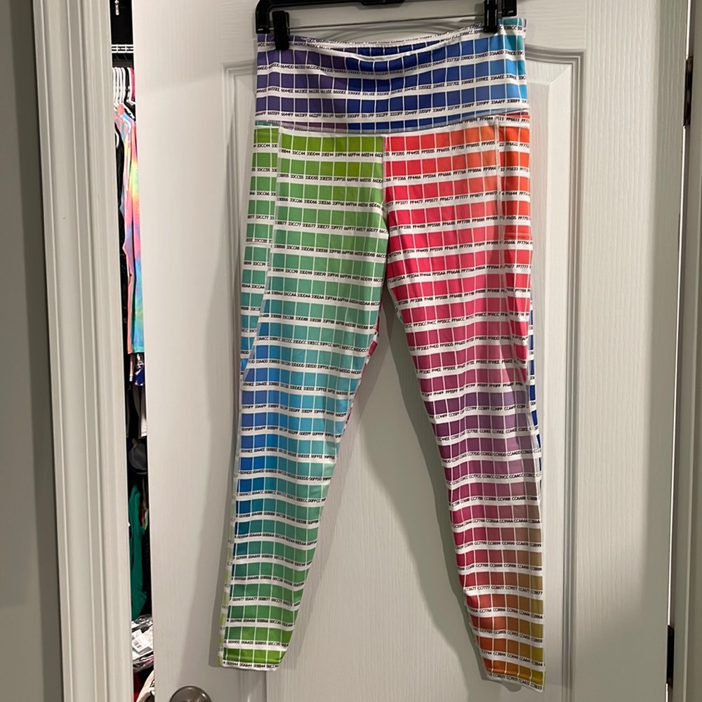 Blackmilk Hex color HW ninja pants